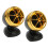 2pcs Dome Tweeter 1200W Loudspeaker High 6