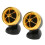 2pcs Dome Tweeter 1200W Loudspeaker High 5