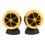 2pcs Dome Tweeter 1200W Loudspeaker High 2