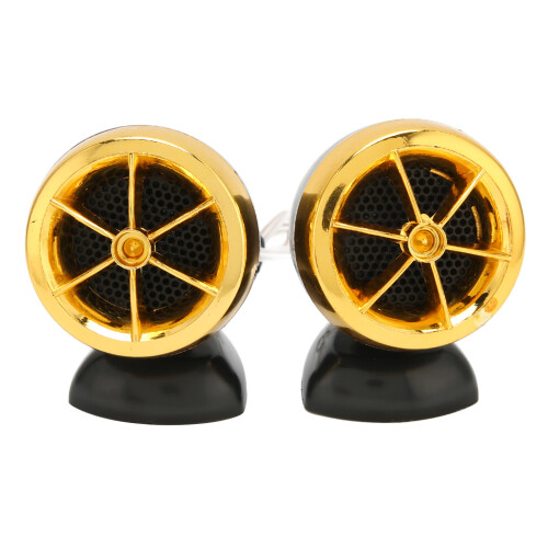 2pcs Dome Tweeter 1200W Loudspeaker High 1