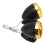 2pcs Dome Tweeter 1200W Loudspeaker High 9