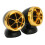 2pcs Dome Tweeter 1200W Loudspeaker High 3