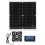 25W Monocrystalline Solar Panel Kit with LCD & Dual USB Output 1