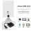 25W Monocrystalline Solar Panel Kit with LCD & Dual USB Output 10