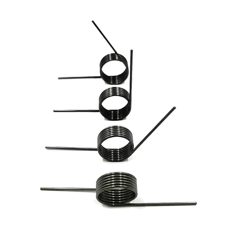 V-Type Torsion Spring Set, 10Pcs 1.6Mm Wire Diameter, 8-20Mm Outer Diameter, 90/120/180 Degree Angles 6482260689746