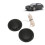 Pair Car Mini Dome Tweeter 20W 105dB Round Speaker 12