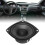 400W Car Speakers Midrange External Magnetic Type 11