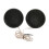 Pair Car Mini Dome Tweeter 20W 105dB Round Speaker 10