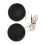 Pair Car Mini Dome Tweeter 20W 105dB Round Speaker 9