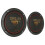 2Pcs Car Loudspeaker Reduced Distortion Clear 5