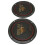 2Pcs Car Loudspeaker Reduced Distortion Clear 4