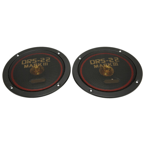 2Pcs Car Loudspeaker Reduced Distortion Clear 1