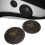 2Pcs Car Loudspeaker Reduced Distortion Clear 11