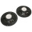 2Pcs Car Loudspeaker Reduced Distortion Clear 8