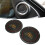 2Pcs Car Loudspeaker Reduced Distortion Clear 12