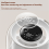 6.8L Large Capacity Humidifier USB Double Home 5