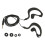 Over Ear Wired Earbuds Waterproof Noise Canceling 3
