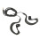 Over Ear Wired Earbuds Waterproof Noise Canceling 10