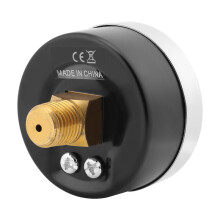 0-160 PSI Pressure Gauge Manometer 1/8 NPT for Water Oil Air Compatibility Durable Measurement Tool