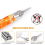 DAP-D173 Ejector Rod Pin Extractor, Mini-Fit Jr Extraction Tool 5
