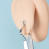 Oor-neuspiercingklemmen, neustussenschotpiercing-piercingtool 5