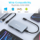XQD Data Card Box Customized Camera SD Memory Card Reader 6