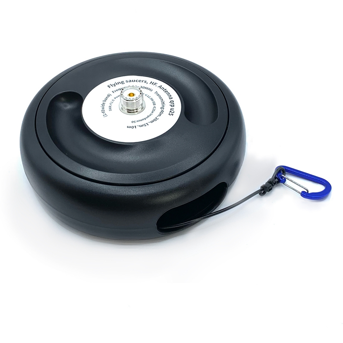 Anneau Magnétique/Balun HF 1:1 Pour Radio Ondes Courtes - Modèles EM-25 (200W) Ou EM-43 (1000W)