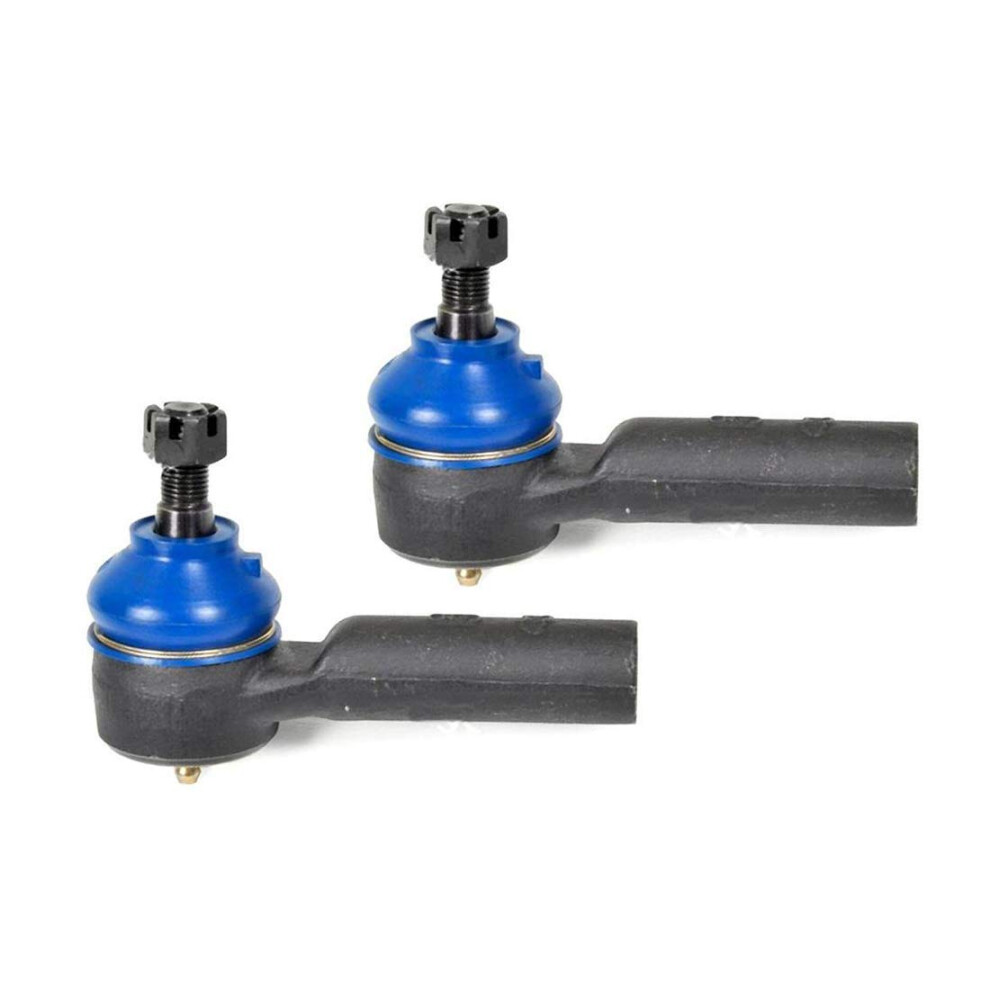 Front Outer Tie Rod Ends Replacement For 2004-2005 Mercury Monterey And Ford Freestar - 2X Automotive Parts 6947110200118