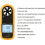 Compact Wind Speed Meter Anemometer for Industrial Use, Reliable Readings, Clear LCD Display, Portable Design 2