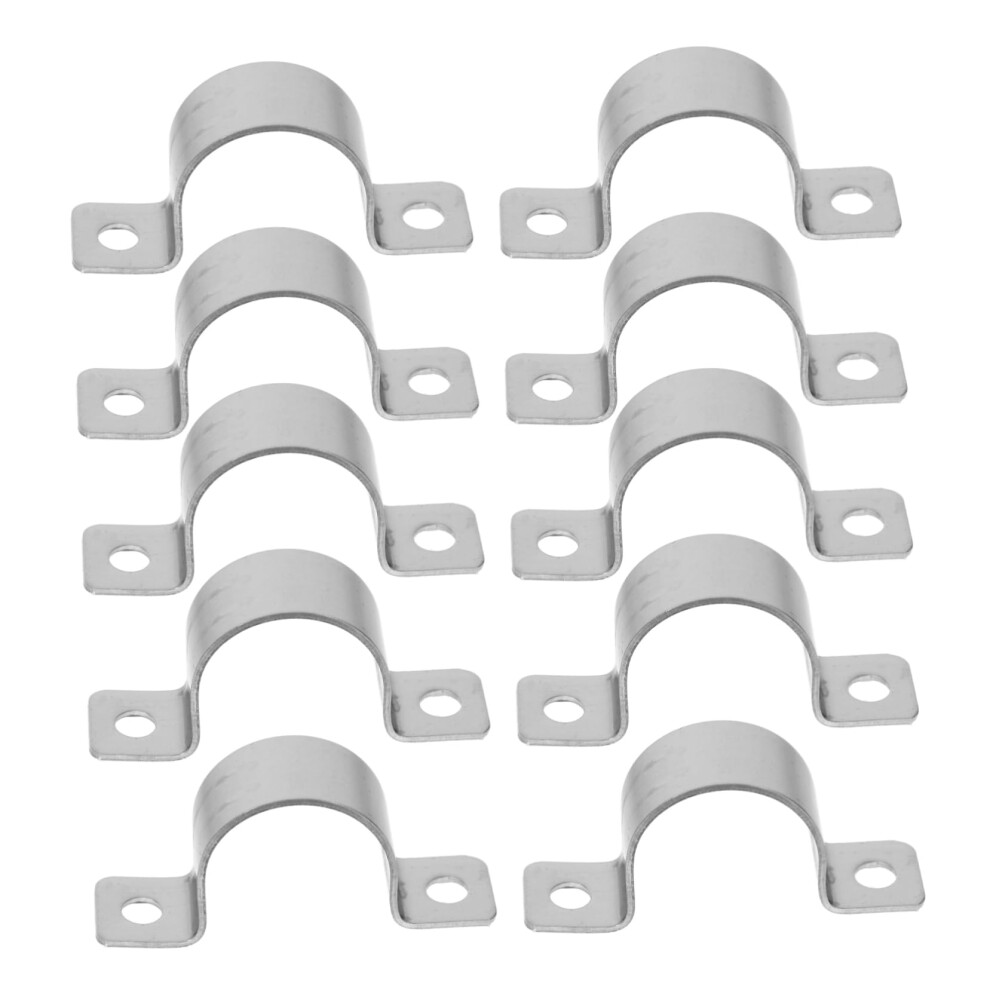 Practical Cable Clips U Clamp Tube Clamp 304 Stainless Steel For Indoor Outdoor Wire Management And Organization 6276012506760