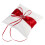 Wedding Ring Bearer Holder Pillow Cushion With 4