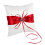 Wedding Ring Bearer Holder Pillow Cushion With 2