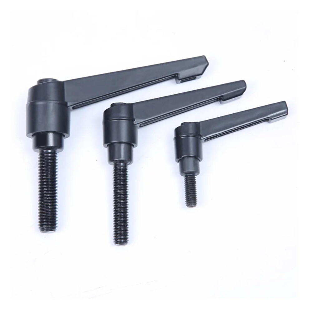 Clamping Lever Machinery M10 M12 M16 Adjustable Handle Locking Knob External Male Thread Bolt Screw M10x70 6482260690483