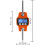 Digital Crane Scale 300KG Mini Hanging Scale with Precision Sensor Portable Hook Industrial Scale N/lb/kg Unit Conversion 3