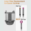 Innenfilter Ersatzabdeckung für Dyson Airwrap HS01 HS05 Schwarz 6