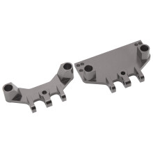 RC-Auto Servo-Verbindungshalter aus Aluminiumlegierung, vorne und hinten, Zugstange, Sockel für MN86K MN86KS MN86 MN86S 1/12 RC Serienfahrz
