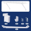 12 Inch Wire Shelf Brackets Set,Suitability for Wardrobe 6