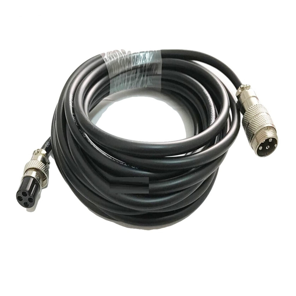 4 Pin Gx16 16Mm Aviation Socket Connector 1M 4P Female To Male Lug Cable Heavy Duty Durable Adapter 6947110200491