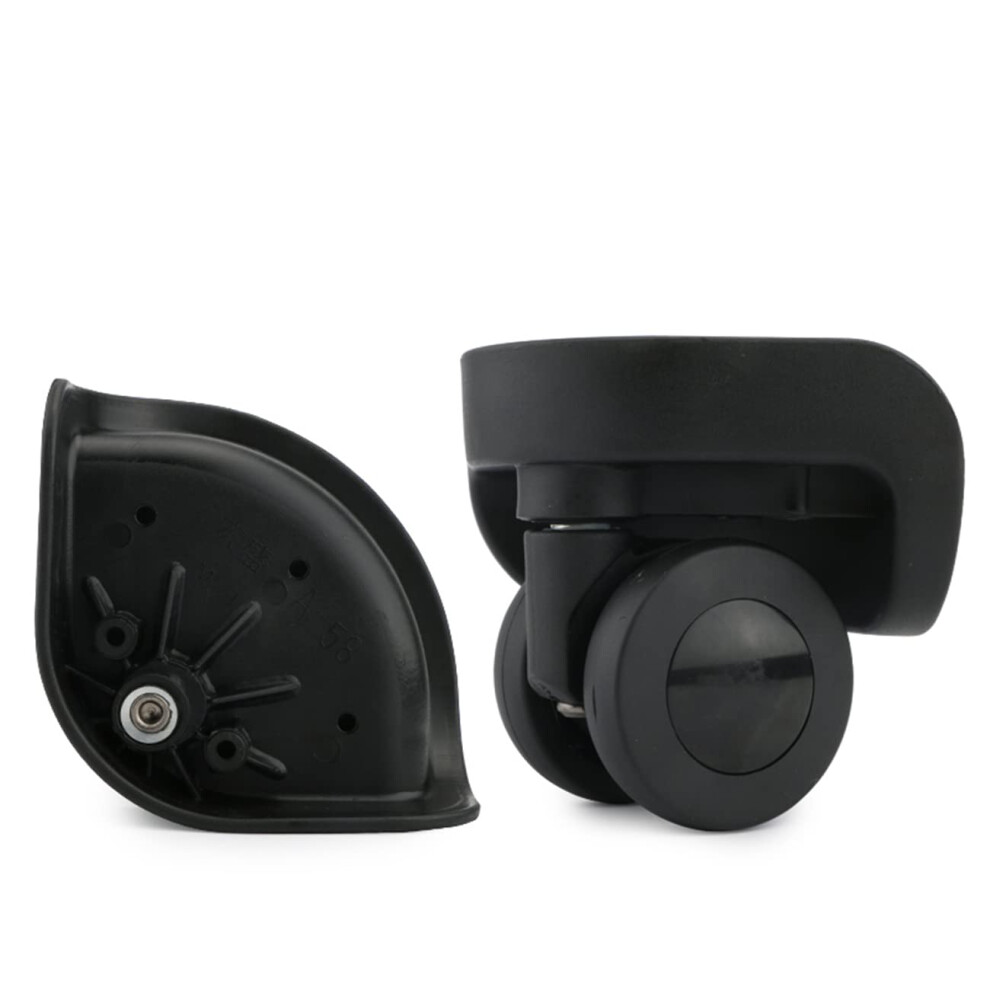 Castors Furniture Castors Swivel Universal Wheel Replacement Luggage Wheels For Suitcases Travel Case Repair Dl-W071 6947110200514