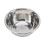 24cm Rustproof Stainless Steel Vegetable Washing Basket - Silver for Kitchen 16