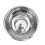 24cm Rustproof Stainless Steel Vegetable Washing Basket - Silver for Kitchen 1