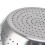 24cm Rustproof Stainless Steel Vegetable Washing Basket - Silver for Kitchen 12