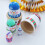 5pcs Christmas Handpainted Cute Wooden Matryoshka 9