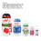 5pcs Christmas Handpainted Cute Wooden Matryoshka 10
