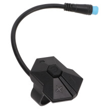 Bike-Umbauschalter mit 4-PIN-Knopf für Bafang P850C Mittelmotor-Display-Panel