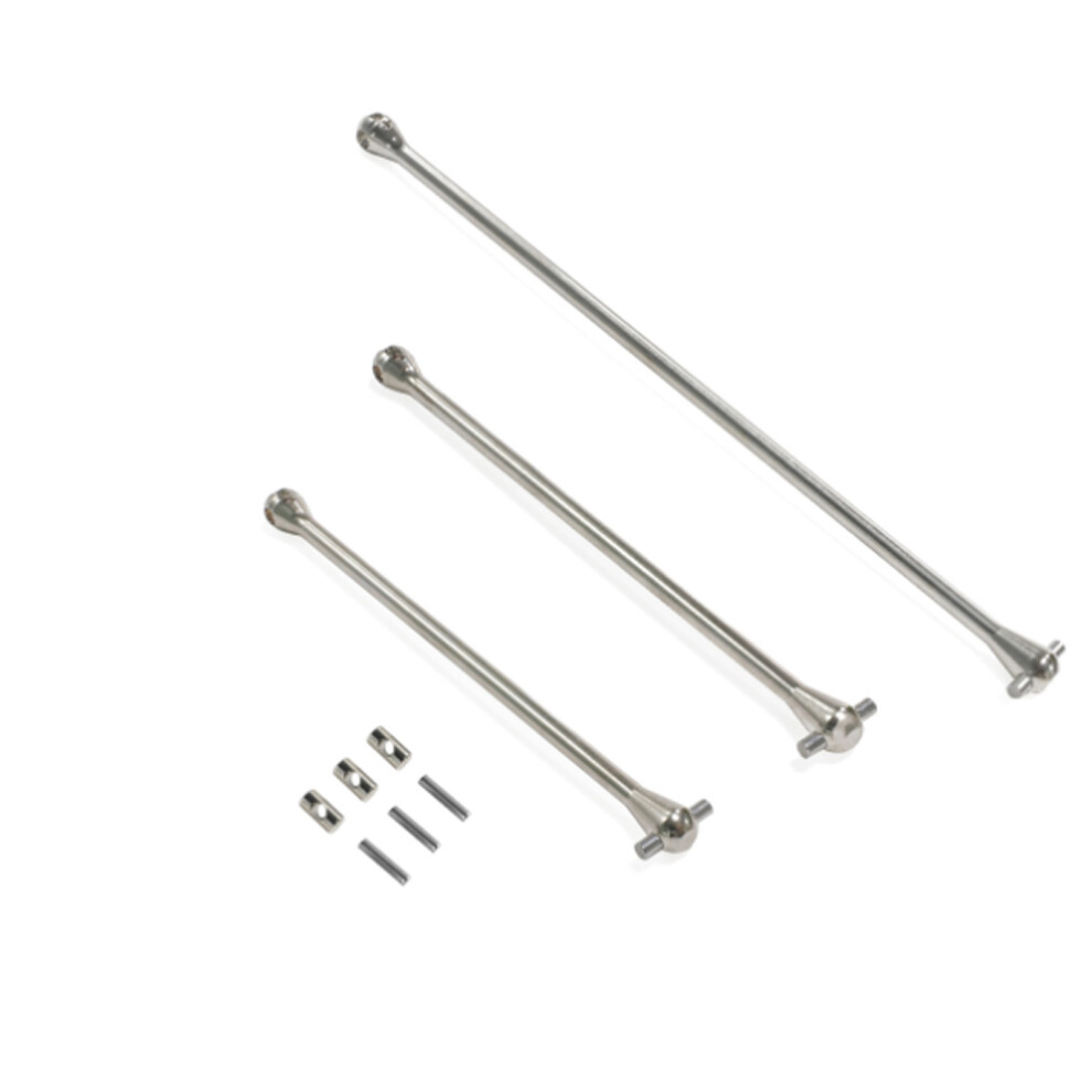 (Silver) Lightweight Center Drive Shaft Center Driving Shaft For 1/5 ARRMA-image-OPC-PJNXVFQ-NEW