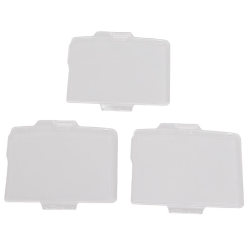 Protezione dello schermo LCD in ABS per D90 BM-10 (3 pezzi) 1