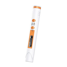Geiger Counter Radiation Detector Portable Pen-Type for α β γ Rays, Sound & Light Alarm, Instant Dose Rate Measurement