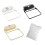 (black, 1) Flexible And Space Saving Cloth Drying Bracket Removable Suction Cup 3
