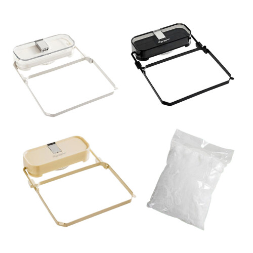 (black, 1) Flexible And Space Saving Cloth Drying Bracket Removable Suction Cup 2